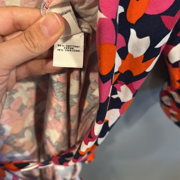 DIANE von FURSTENBERG | EUC New ‘Julian Two’ Cotton/Silk Wrap Dress sz 2 - Picture 6 of 6